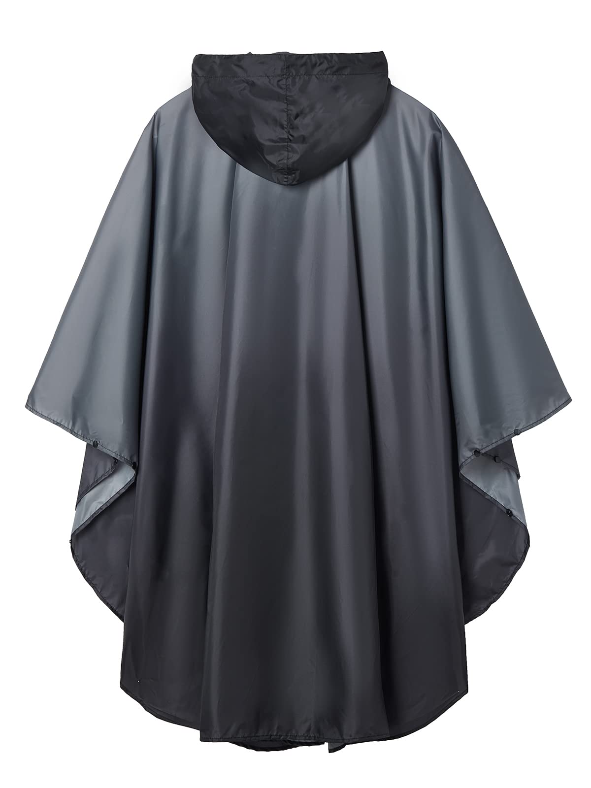 Unisex Rain Poncho Raincoat Hooded for Adults Women with Pockets