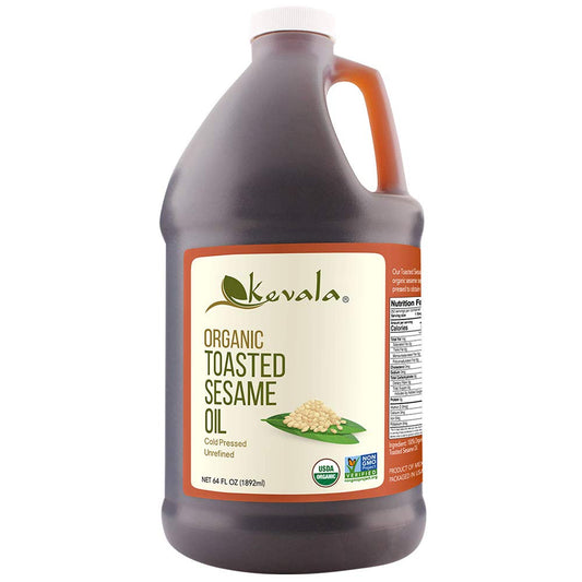 Kevala Organic Toasted Sesame Oil