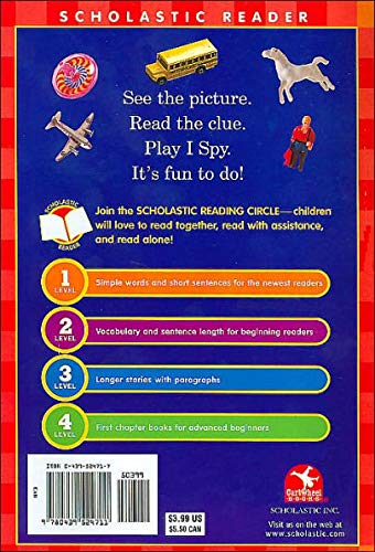 I Spy Readers Complete 10-Book Set