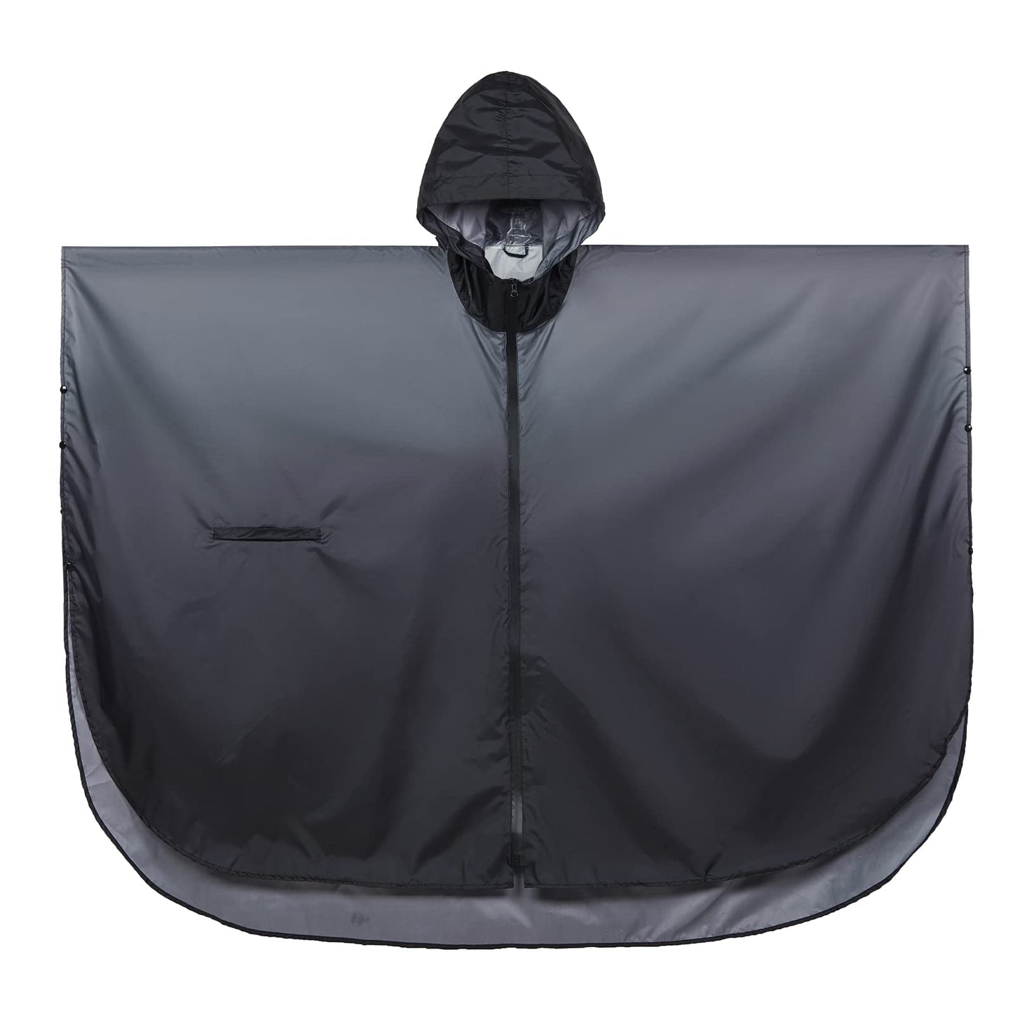 Unisex Rain Poncho Raincoat Hooded for Adults Women with Pockets