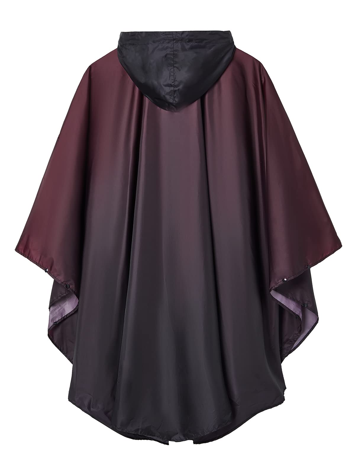 Unisex Rain Poncho Raincoat Hooded for Adults Women with Pockets