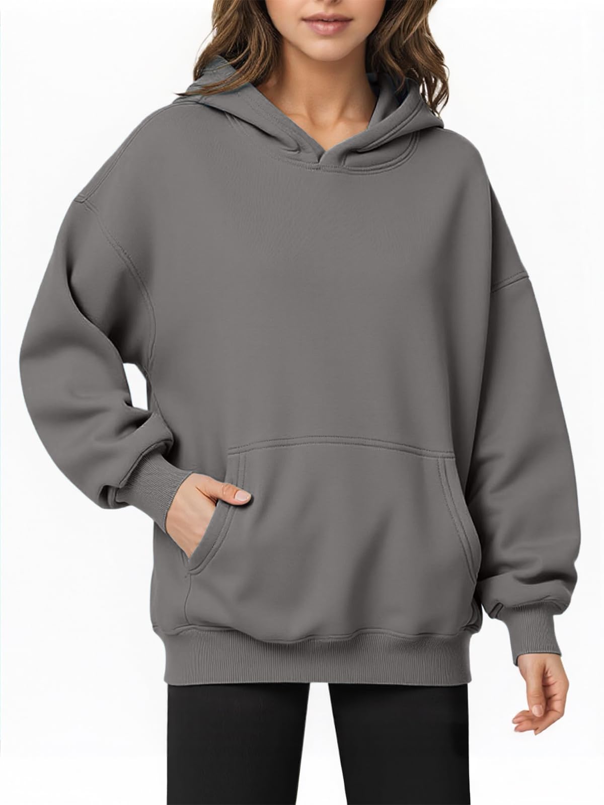 Women's Oversized Long Sleeve Hoodie Sweatshirt with pockets