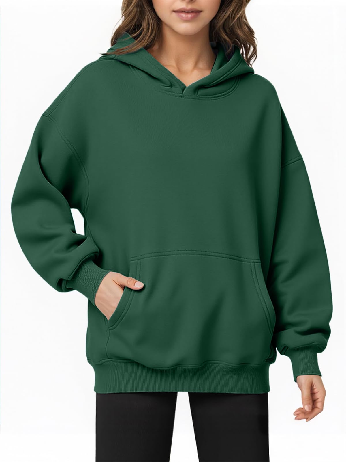 Women's Oversized Long Sleeve Hoodie Sweatshirt with pockets