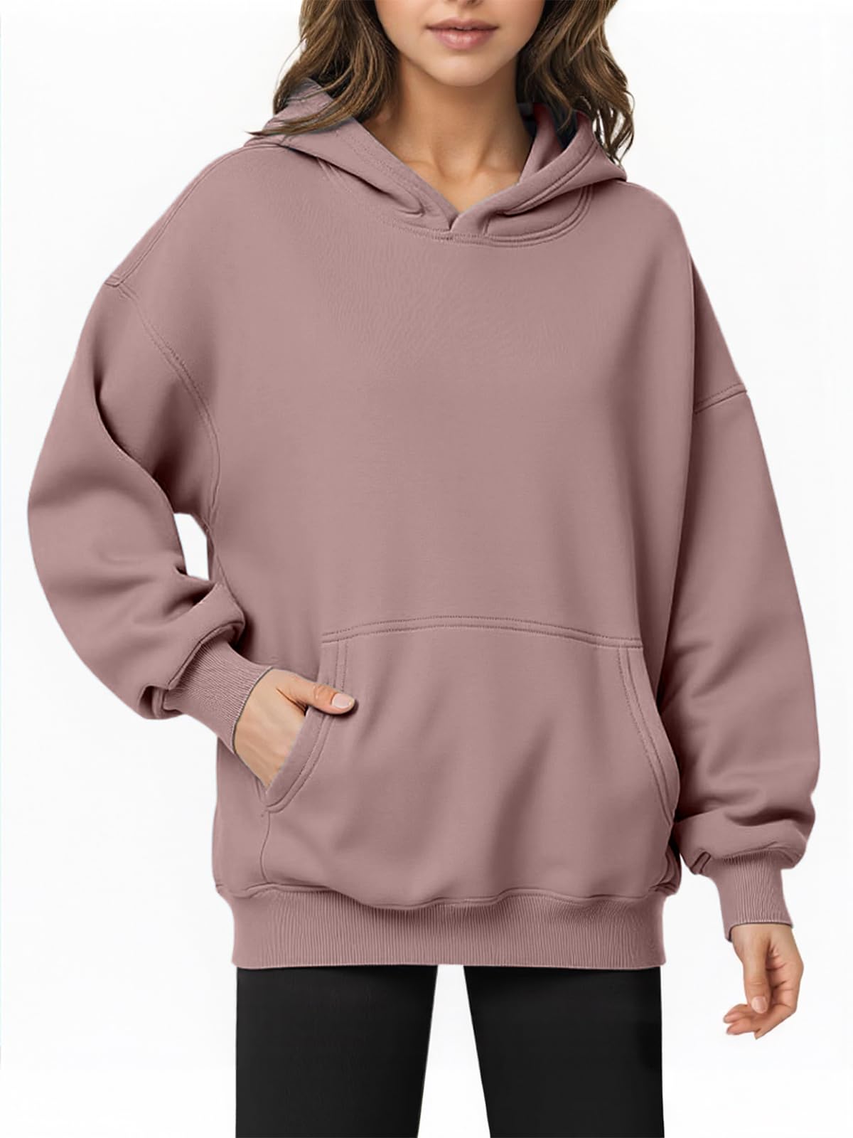 Women's Oversized Long Sleeve Hoodie Sweatshirt with pockets