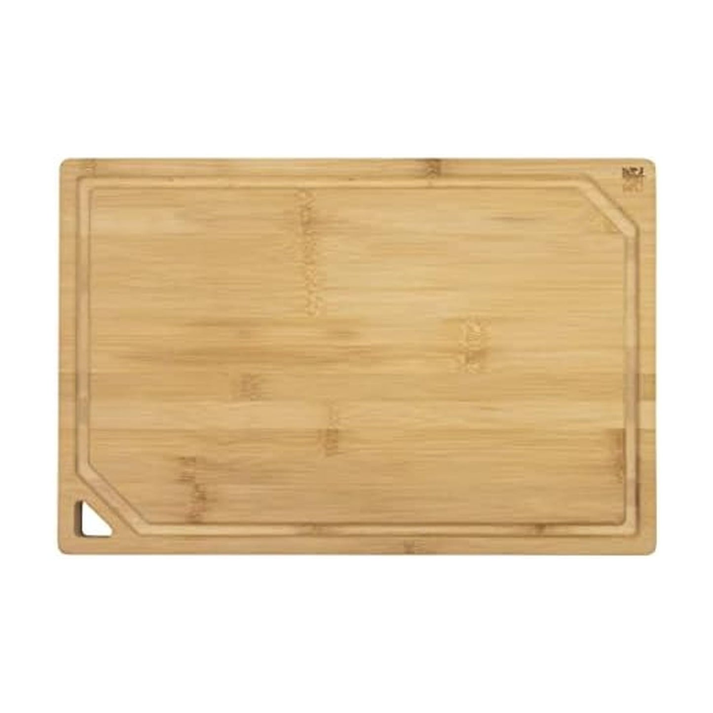Sabatier Large Cutting Board with Perimeter Juice Trench and Recessed Handles, Reversible