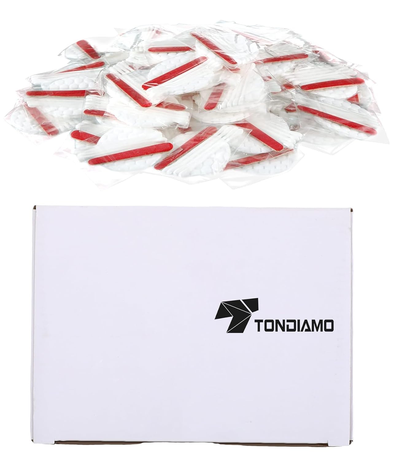 100 Pieces Vanity Kit Individually Wrapped, Disposable Travel Size