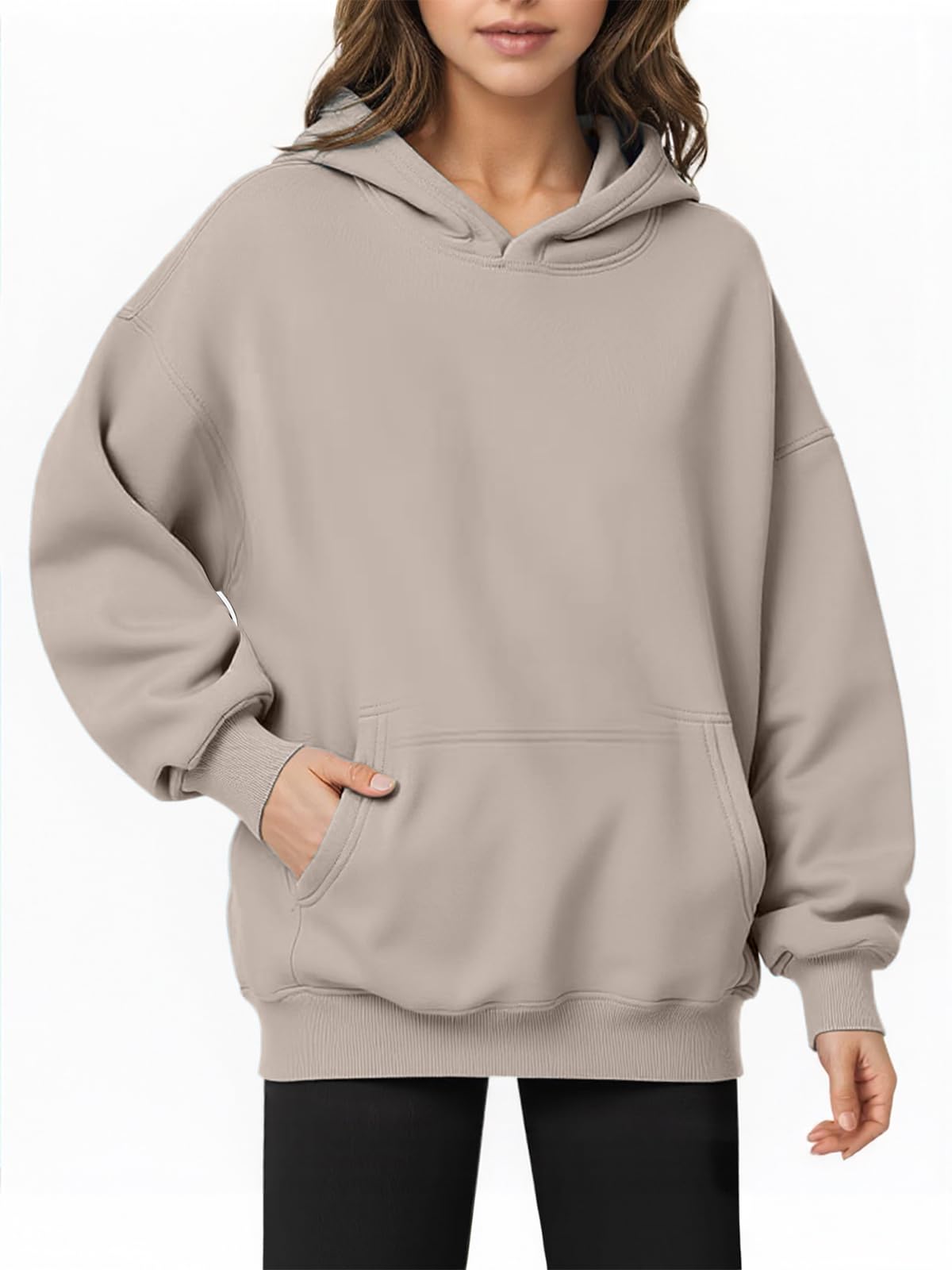 Women's Oversized Long Sleeve Hoodie Sweatshirt with pockets