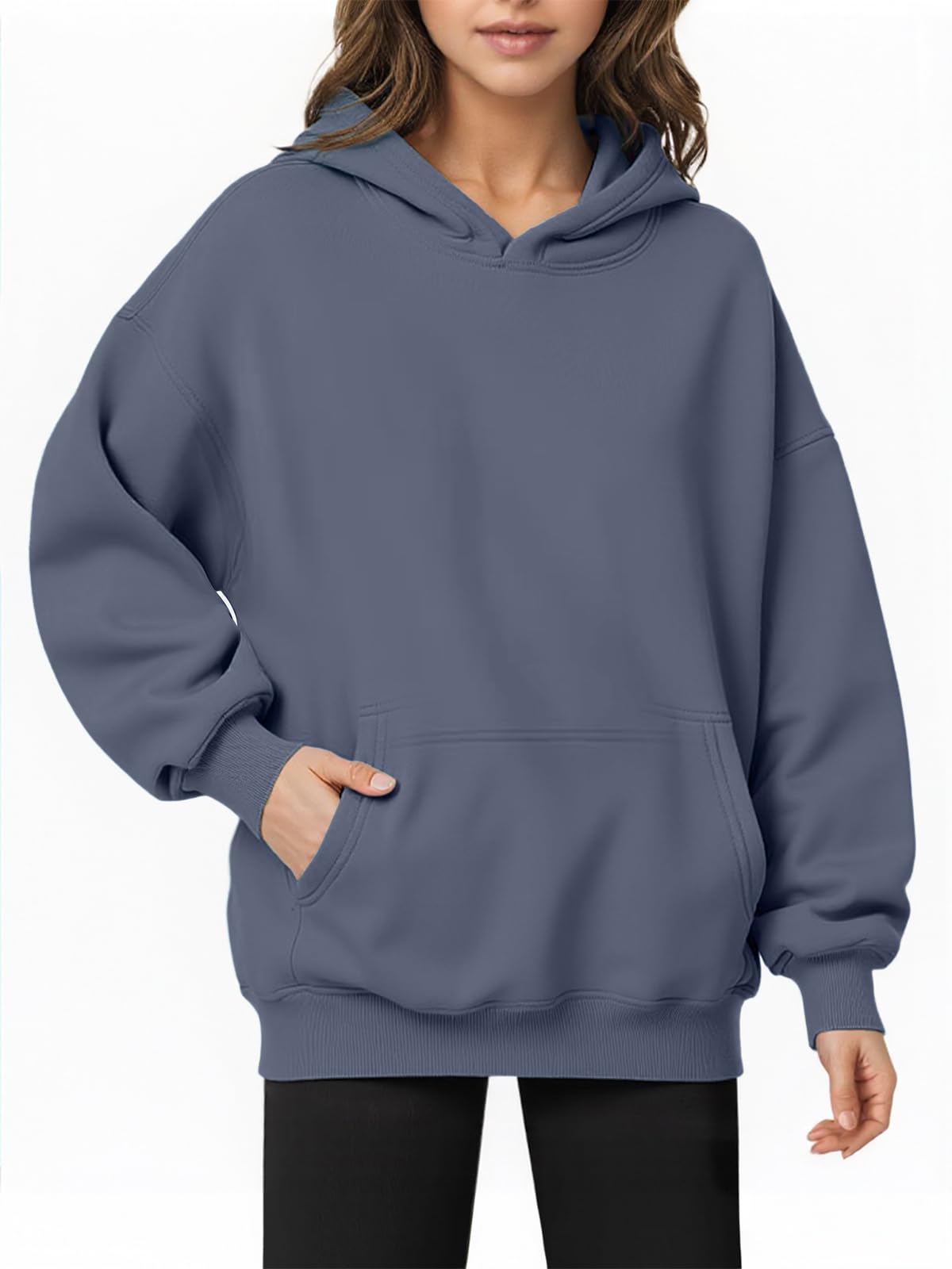 Women's Oversized Long Sleeve Hoodie Sweatshirt with pockets