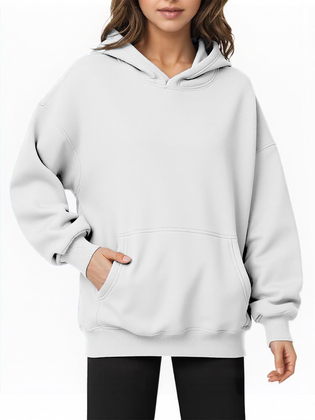 Women's Oversized Long Sleeve Hoodie Sweatshirt with pockets