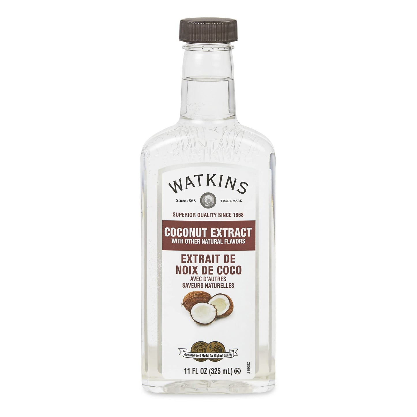Watkins Organic Pure Vanilla Bean Paste, Non-GMO, Kosher, 2 oz. Bottle, 1-Pack