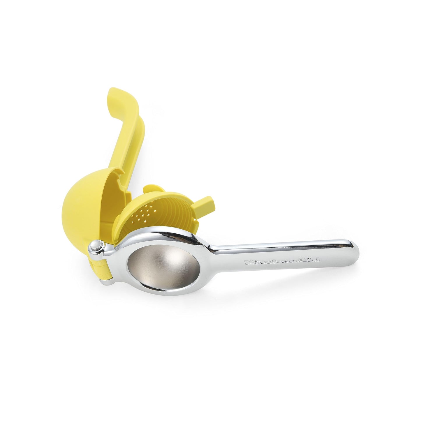 KitchenAid Citrus Juice Press Squeezer with Seed Catcher and Pour Spout