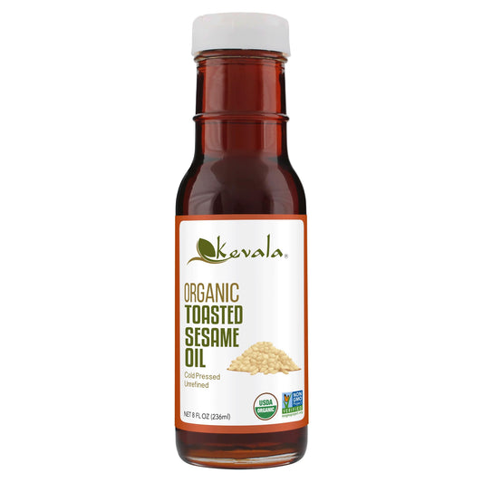 Kevala Organic Toasted Sesame Oil