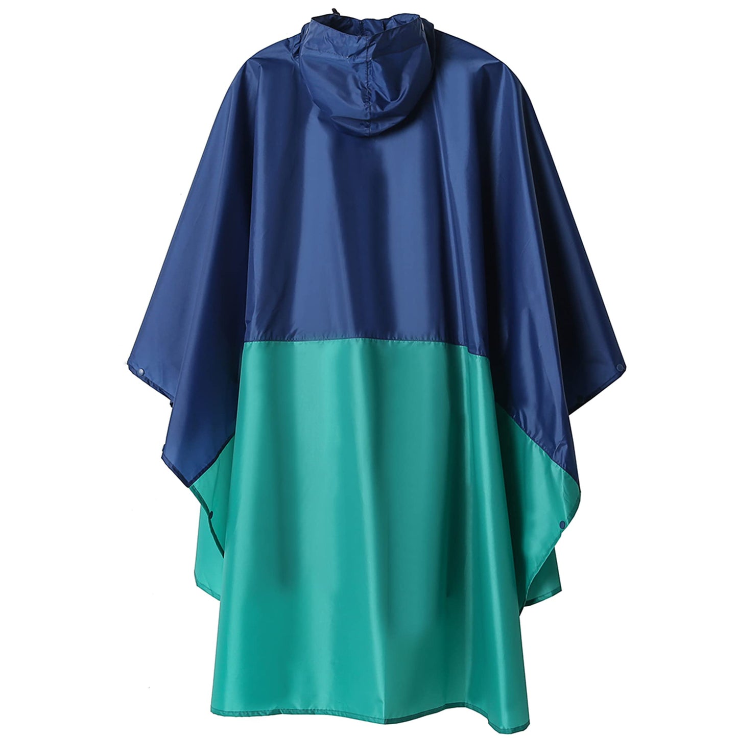 Unisex Rain Poncho Raincoat Hooded for Adults Women with Pockets
