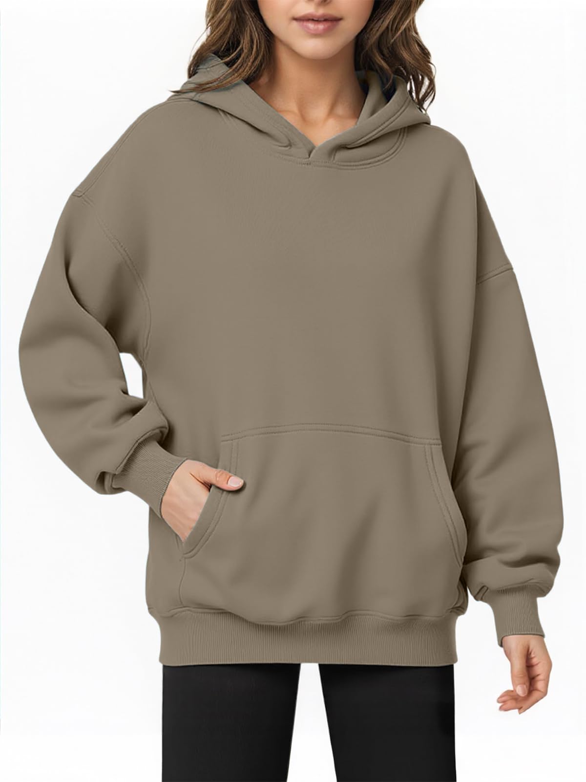 Women's Oversized Long Sleeve Hoodie Sweatshirt with pockets