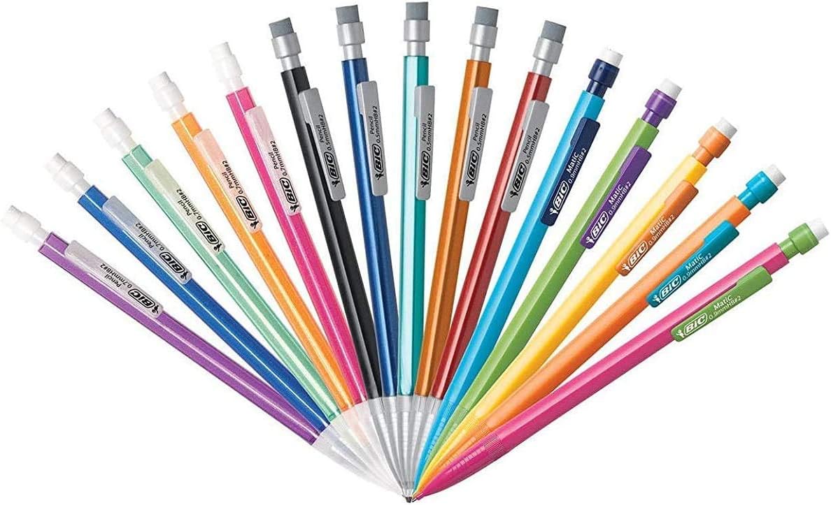 Bic - Variety Pack of Bic Lead Pencils
