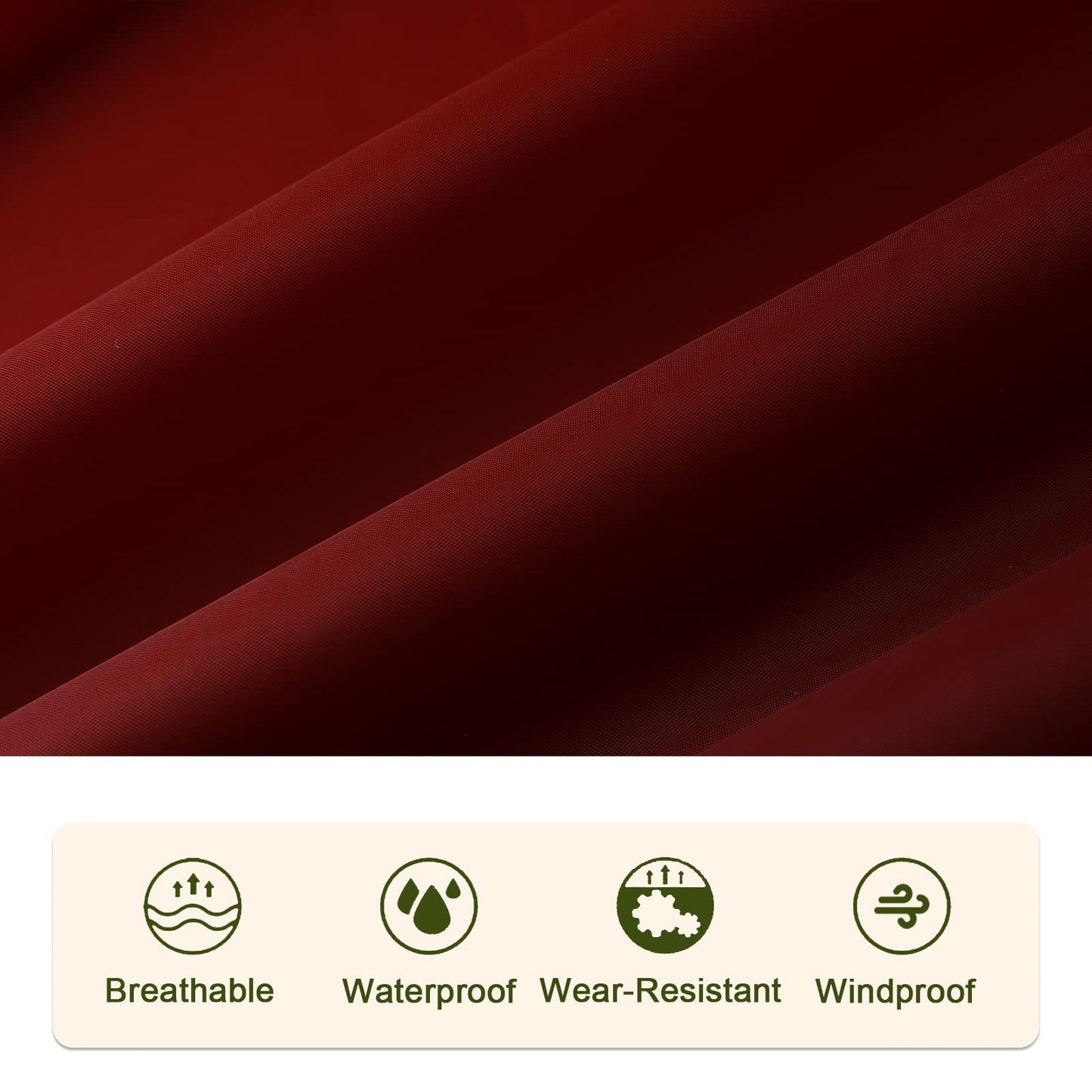 Unisex Rain Poncho Raincoat Hooded for Adults Women with Pockets