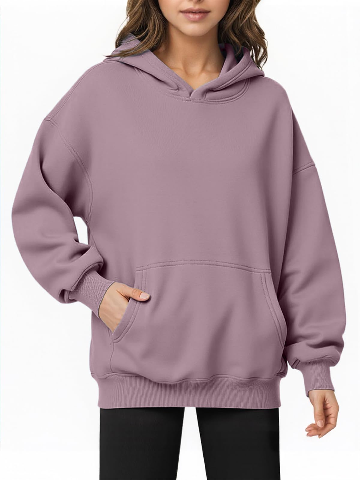 Women's Oversized Long Sleeve Hoodie Sweatshirt with pockets