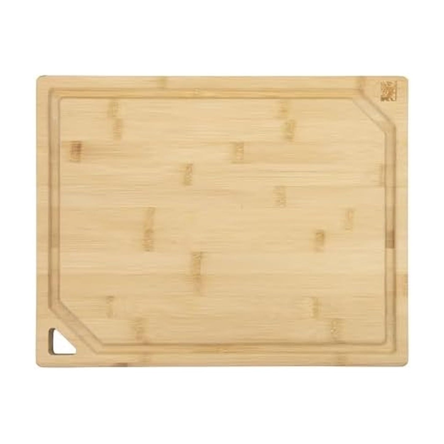 Sabatier Large Cutting Board with Perimeter Juice Trench and Recessed Handles, Reversible
