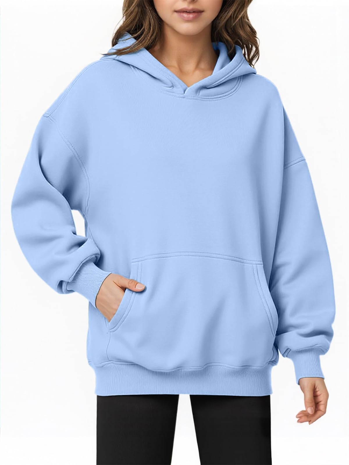 Women's Oversized Long Sleeve Hoodie Sweatshirt with pockets