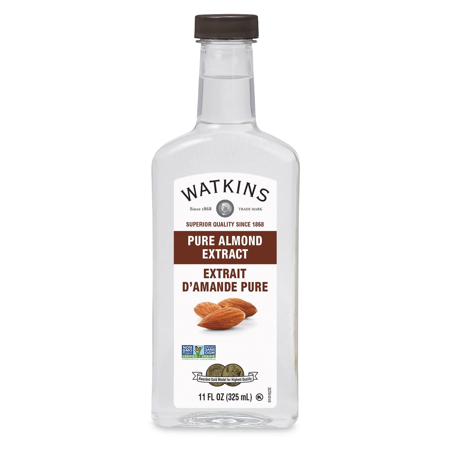 Watkins Organic Pure Vanilla Bean Paste, Non-GMO, Kosher, 2 oz. Bottle, 1-Pack