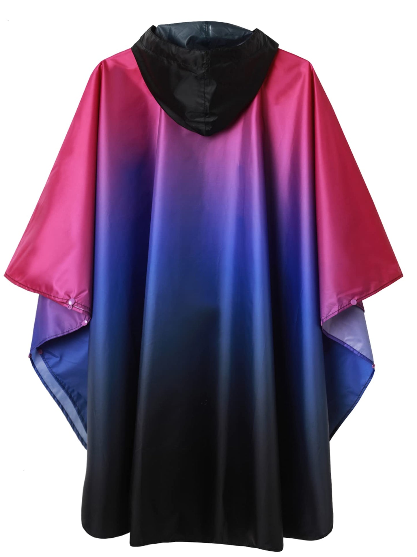 Unisex Rain Poncho Raincoat Hooded for Adults Women with Pockets