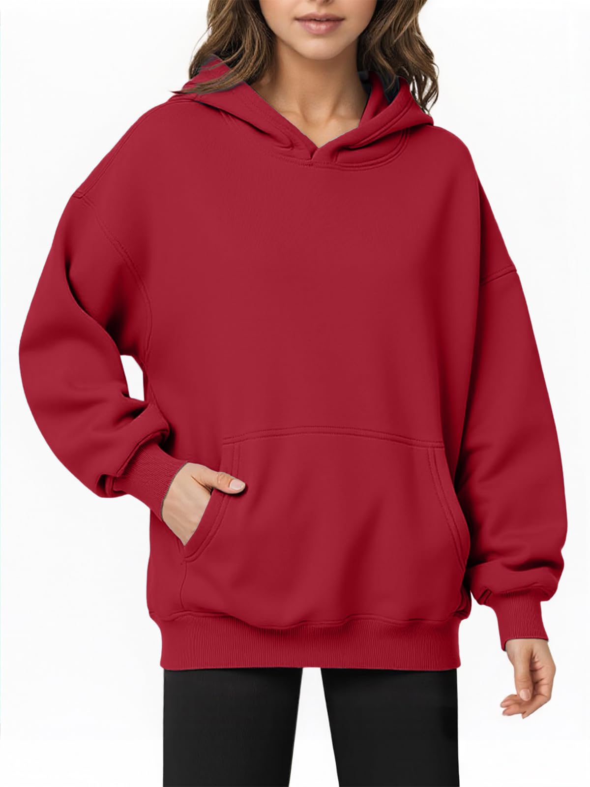 Women's Oversized Long Sleeve Hoodie Sweatshirt with pockets