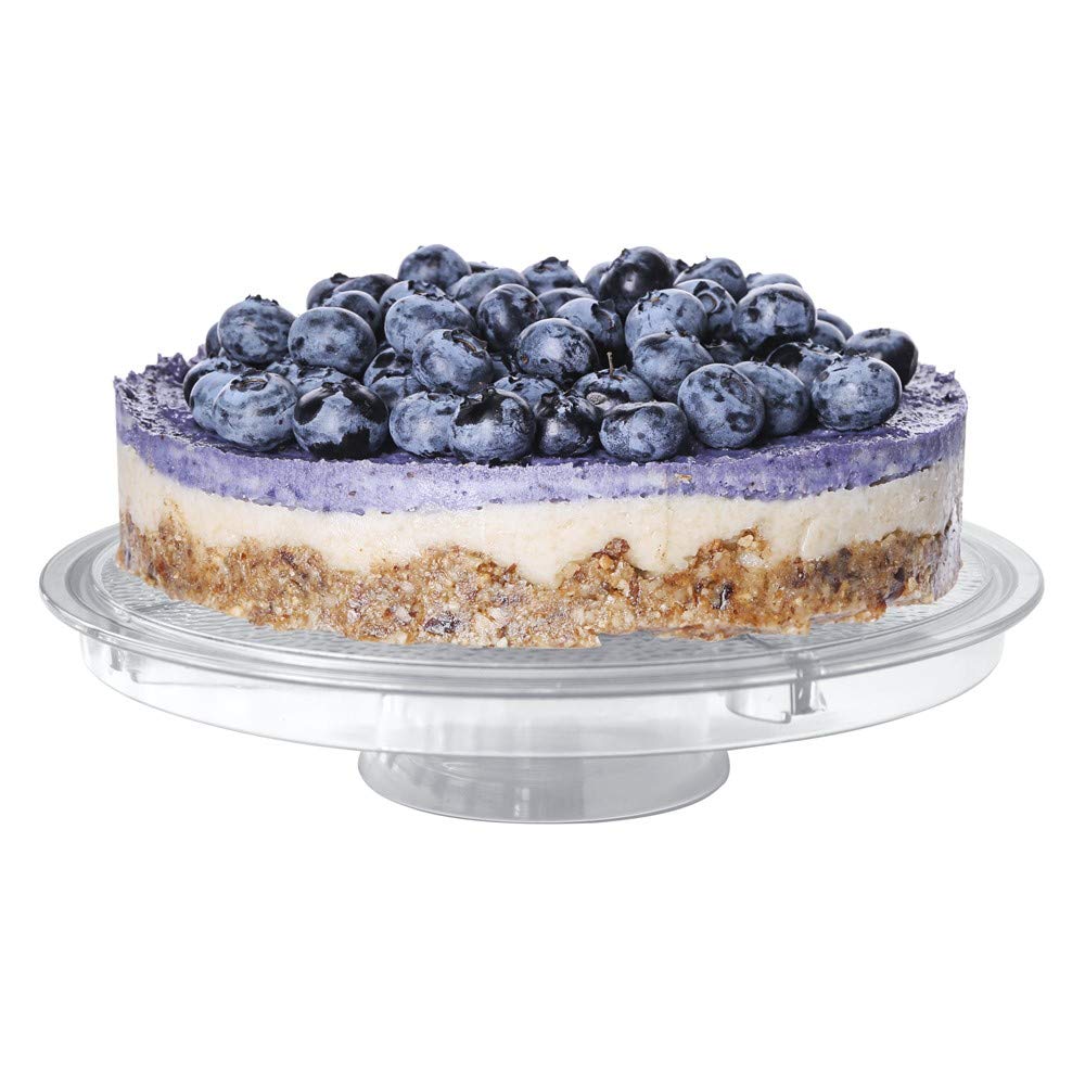 Cake Stand with Dome Cover, 6-in-1 Multi-Purpose Use