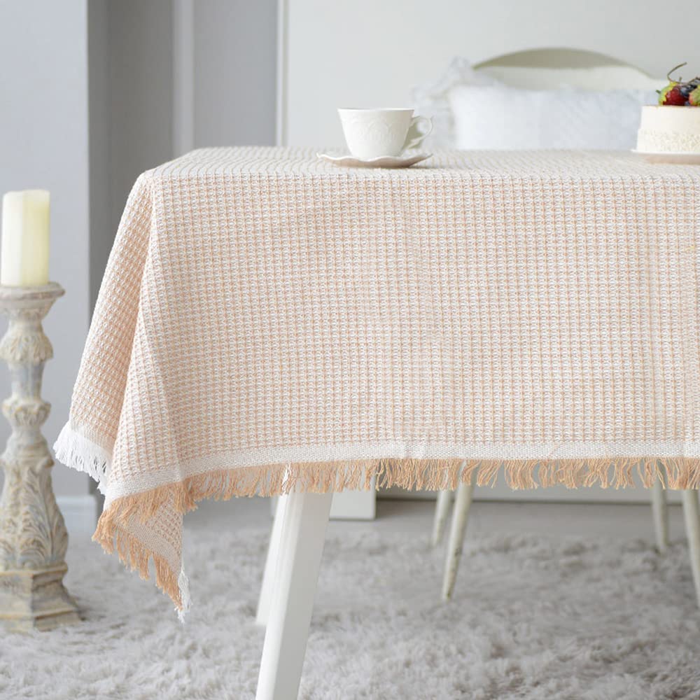Lace Table Cloths Rectangle Fall Antique Flower Decor Macrame