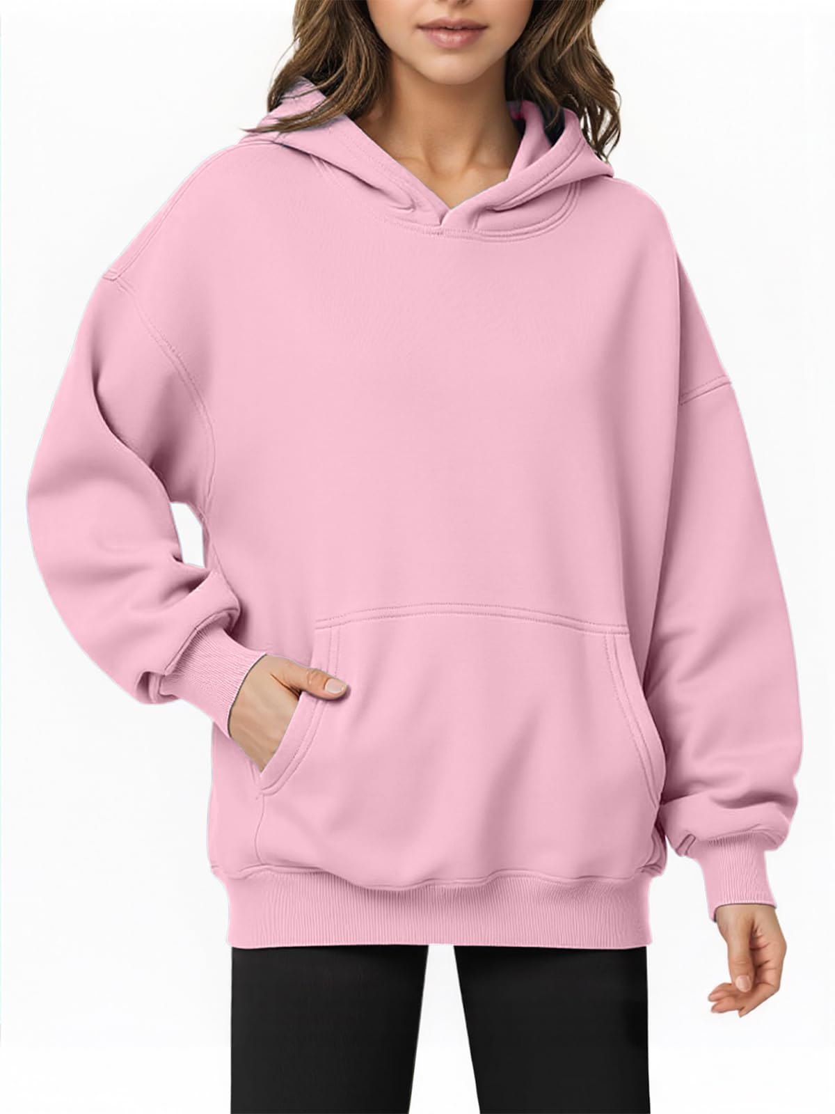 Women's Oversized Long Sleeve Hoodie Sweatshirt with pockets