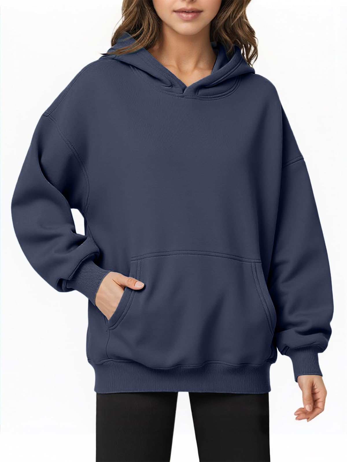 Women's Oversized Long Sleeve Hoodie Sweatshirt with pockets