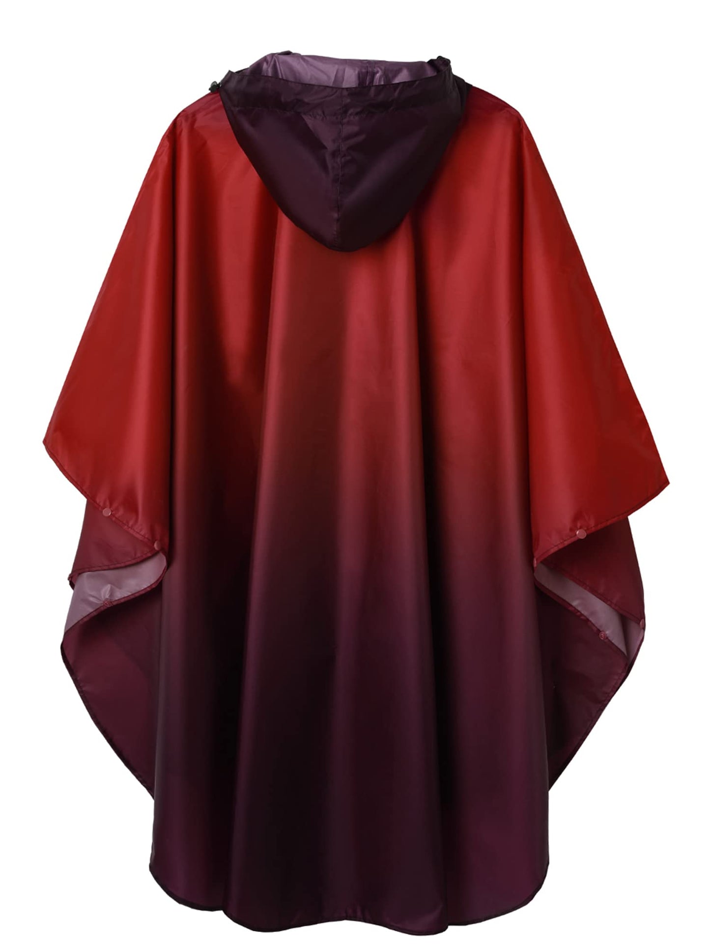 Unisex Rain Poncho Raincoat Hooded for Adults Women with Pockets