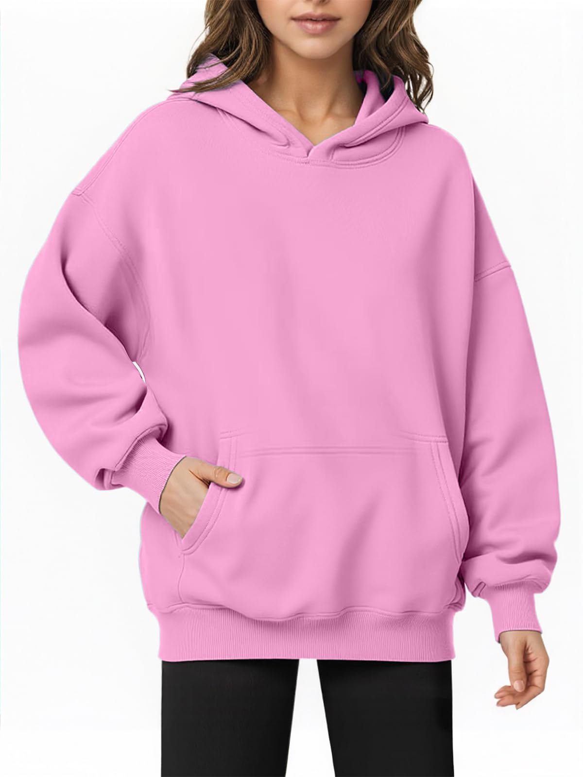 Women's Oversized Long Sleeve Hoodie Sweatshirt with pockets