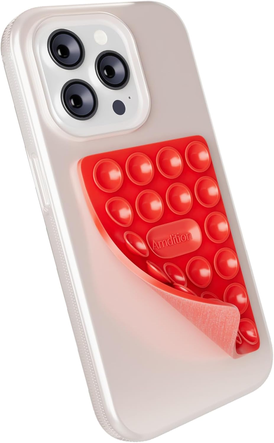 Silicone Suction Cup Phone Case Mount Double Sided
