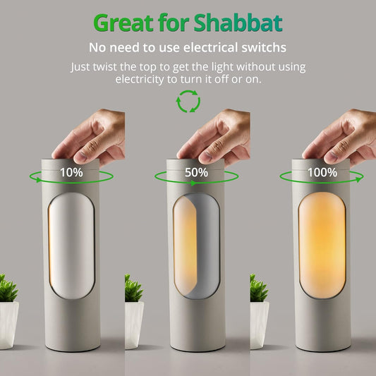 Kosher Lamp, Reading Lamp for Shabbos, T10 Bulb Included
