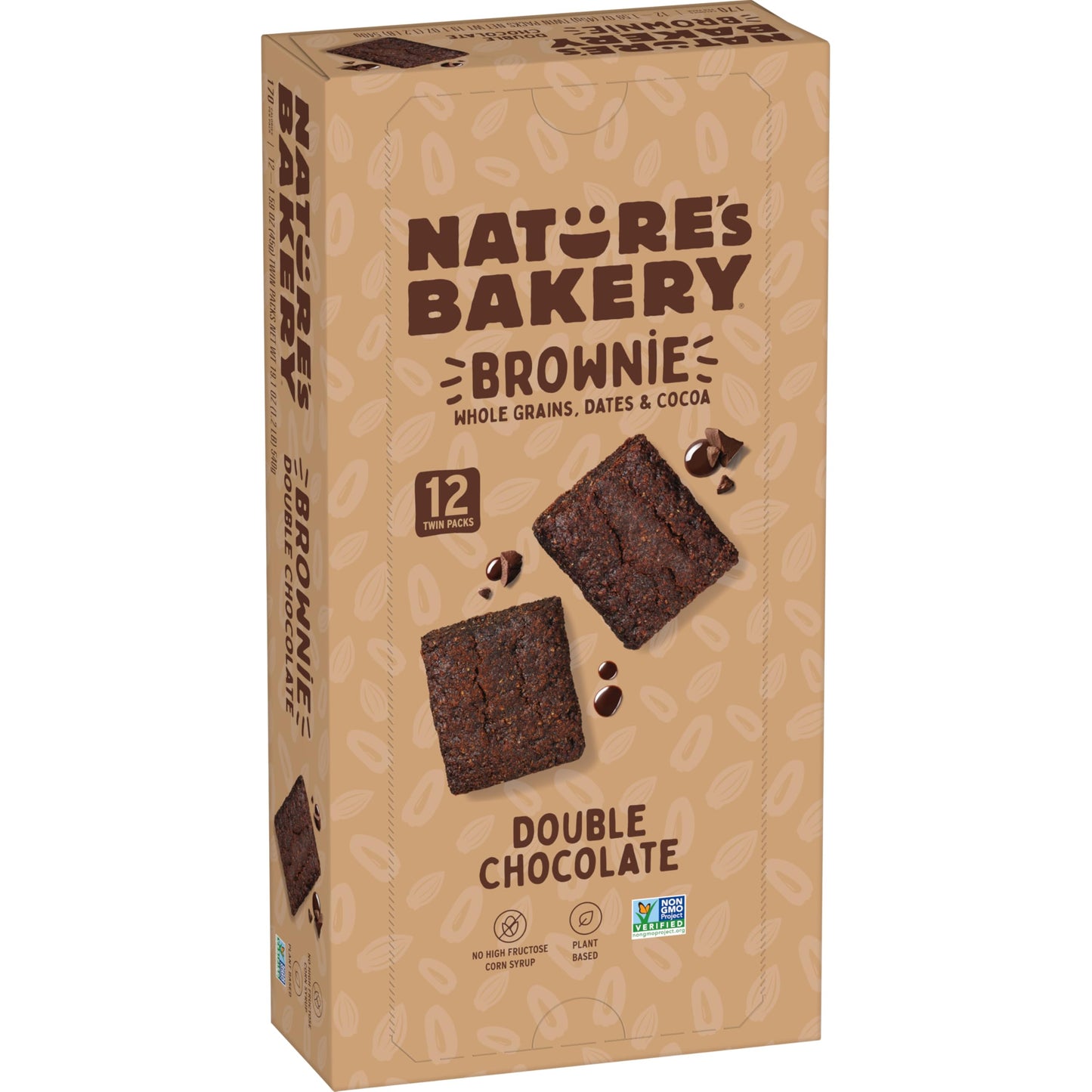 Nature’s Bakery Whole Wheat Fig Bars, Raspberry, Real Fruit, Vegan, Non-GMO, Snack bar, 6 Count (Pack of 6)