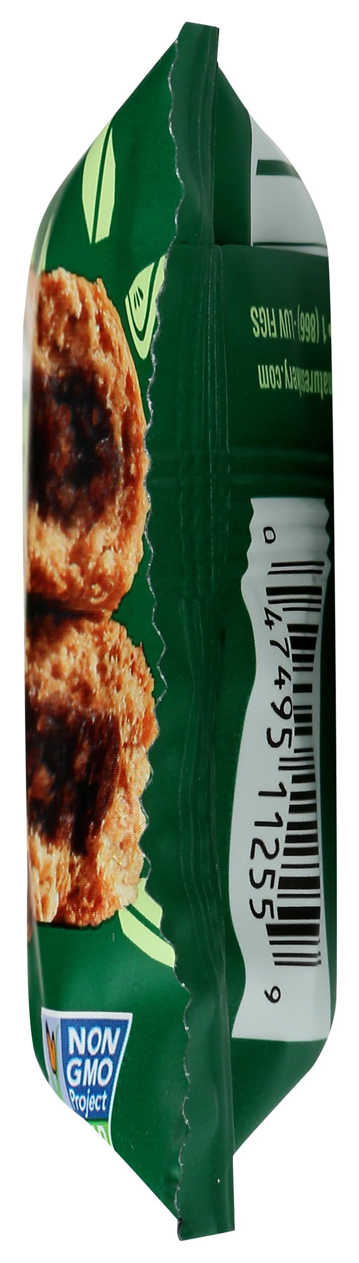 Nature’s Bakery Whole Wheat Fig Bars, Raspberry, Real Fruit, Vegan, Non-GMO, Snack bar, 6 Count (Pack of 6)