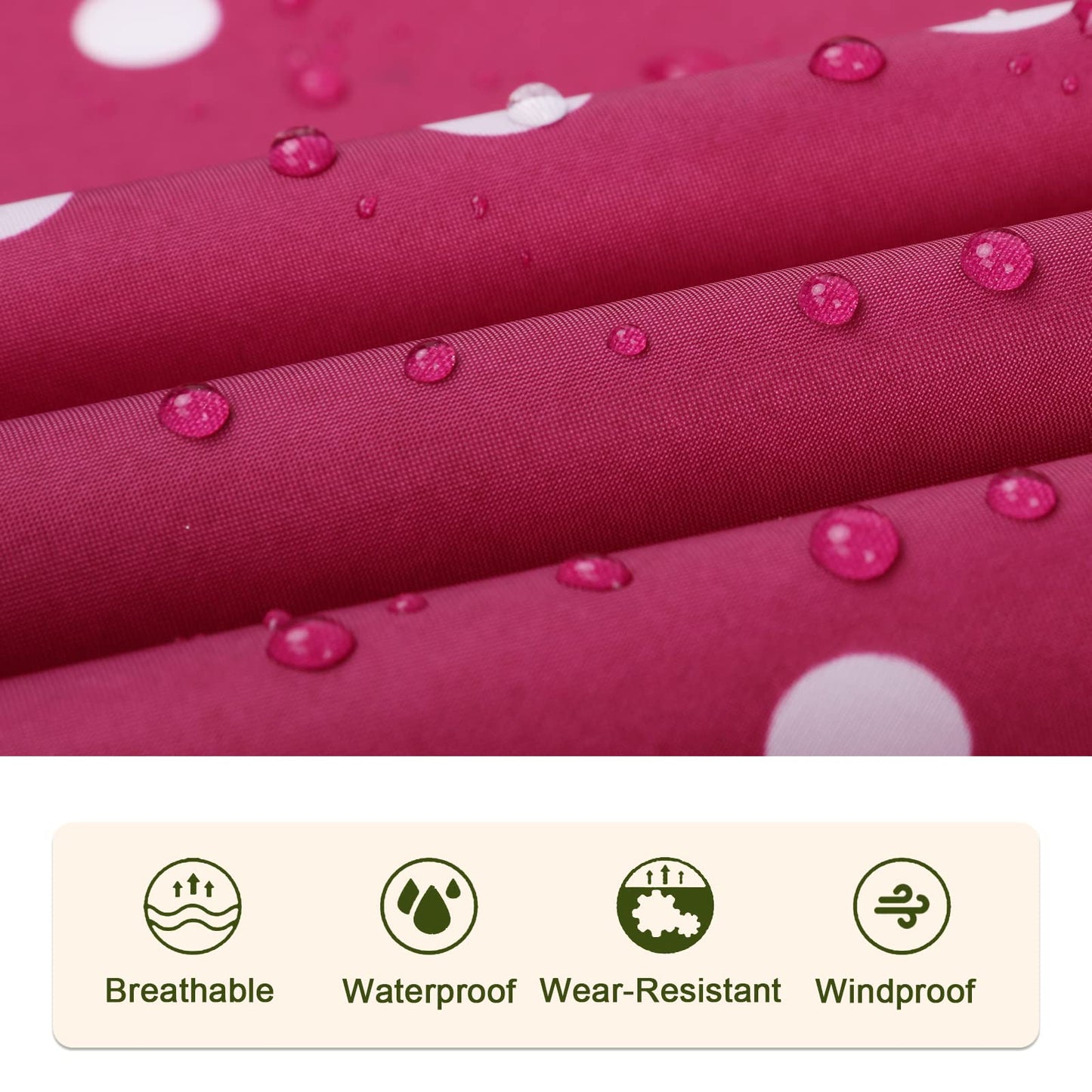 Unisex Rain Poncho Raincoat Hooded for Adults Women with Pockets