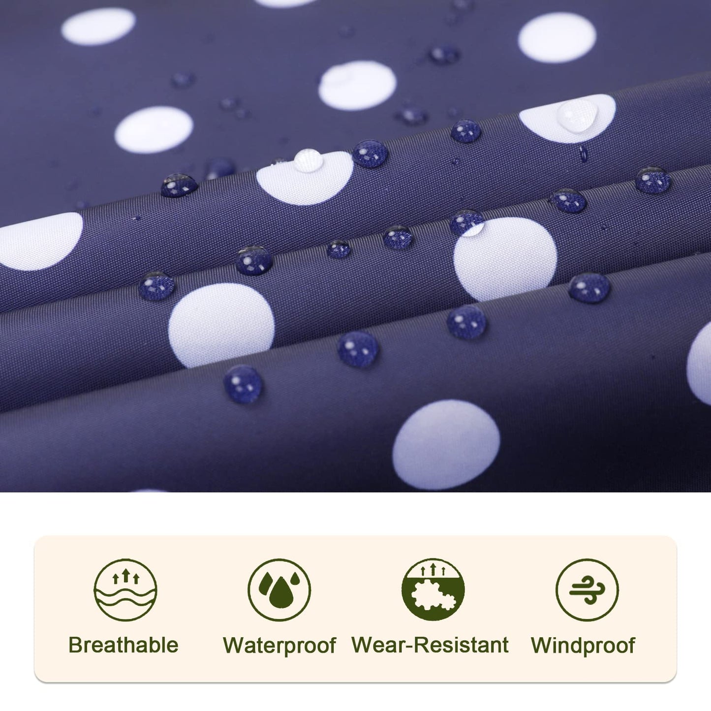 Unisex Rain Poncho Raincoat Hooded for Adults Women with Pockets