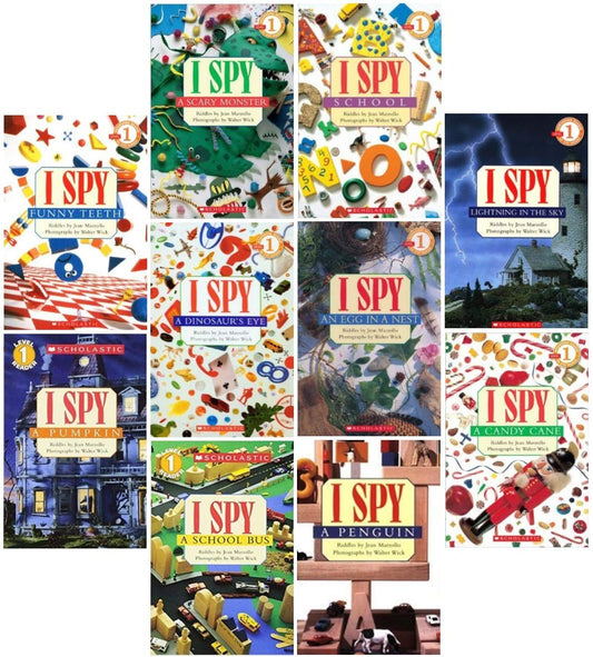 I Spy Readers Complete 10-Book Set
