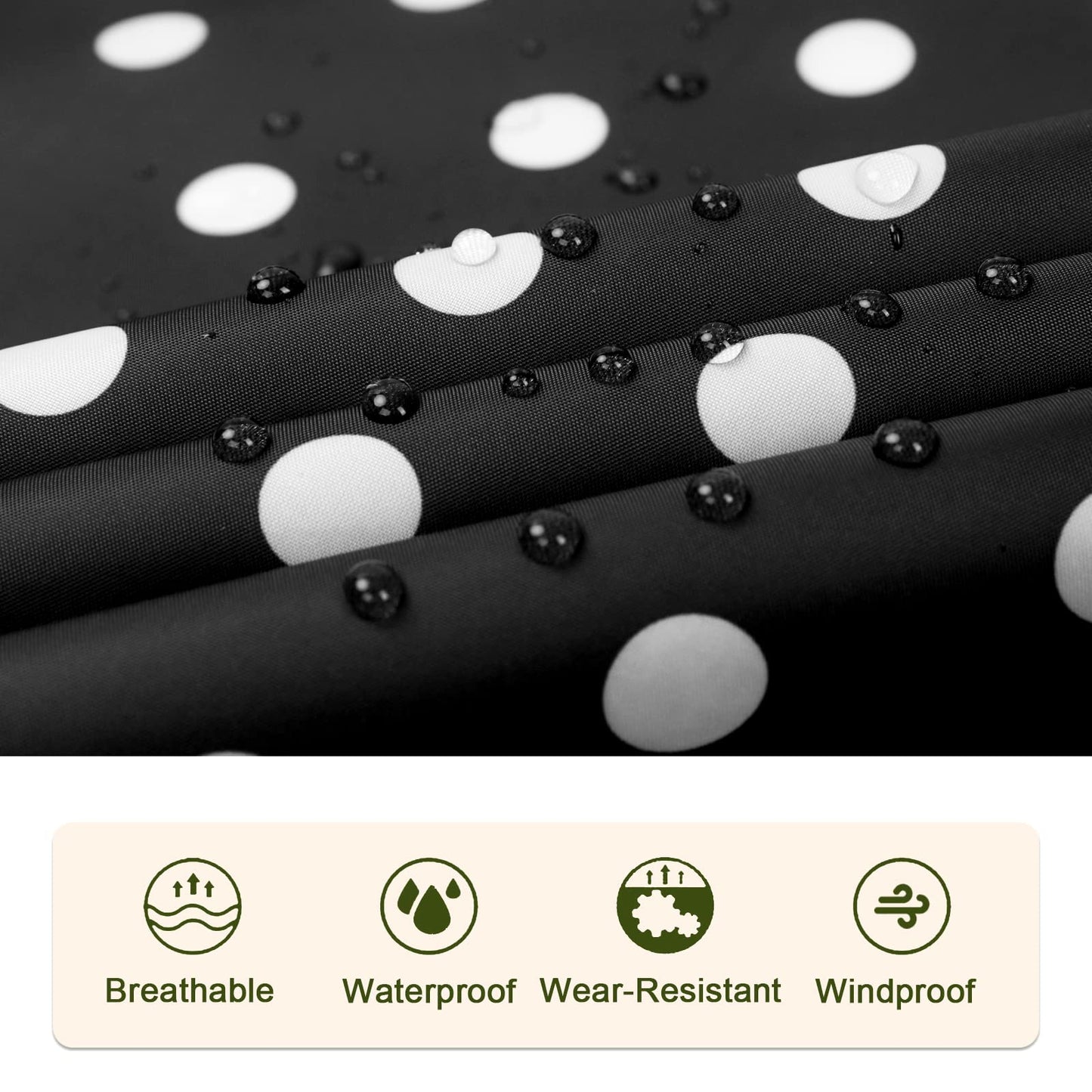 Unisex Rain Poncho Raincoat Hooded for Adults Women with Pockets