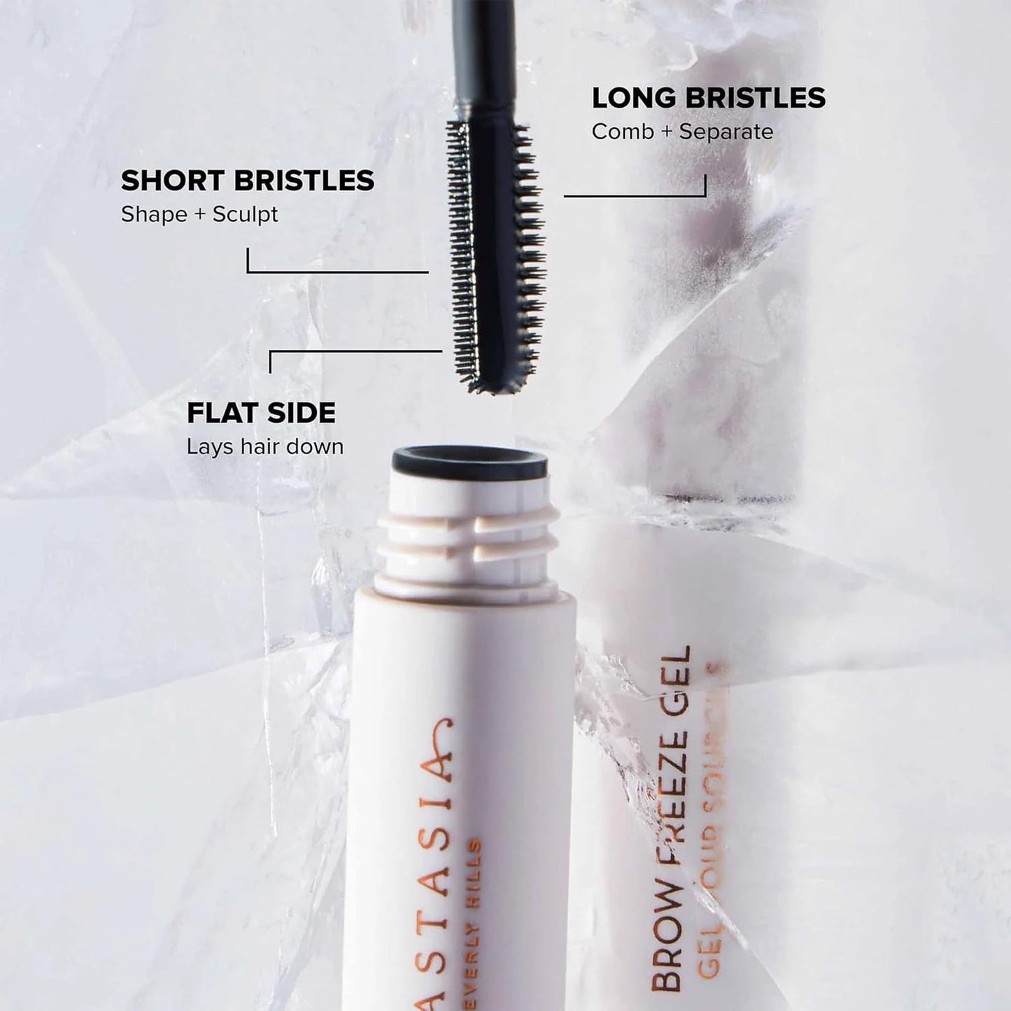 Anastasia Beverly Hills - Deluxe Mini Brow Freeze Gel - 0.15 fl oz