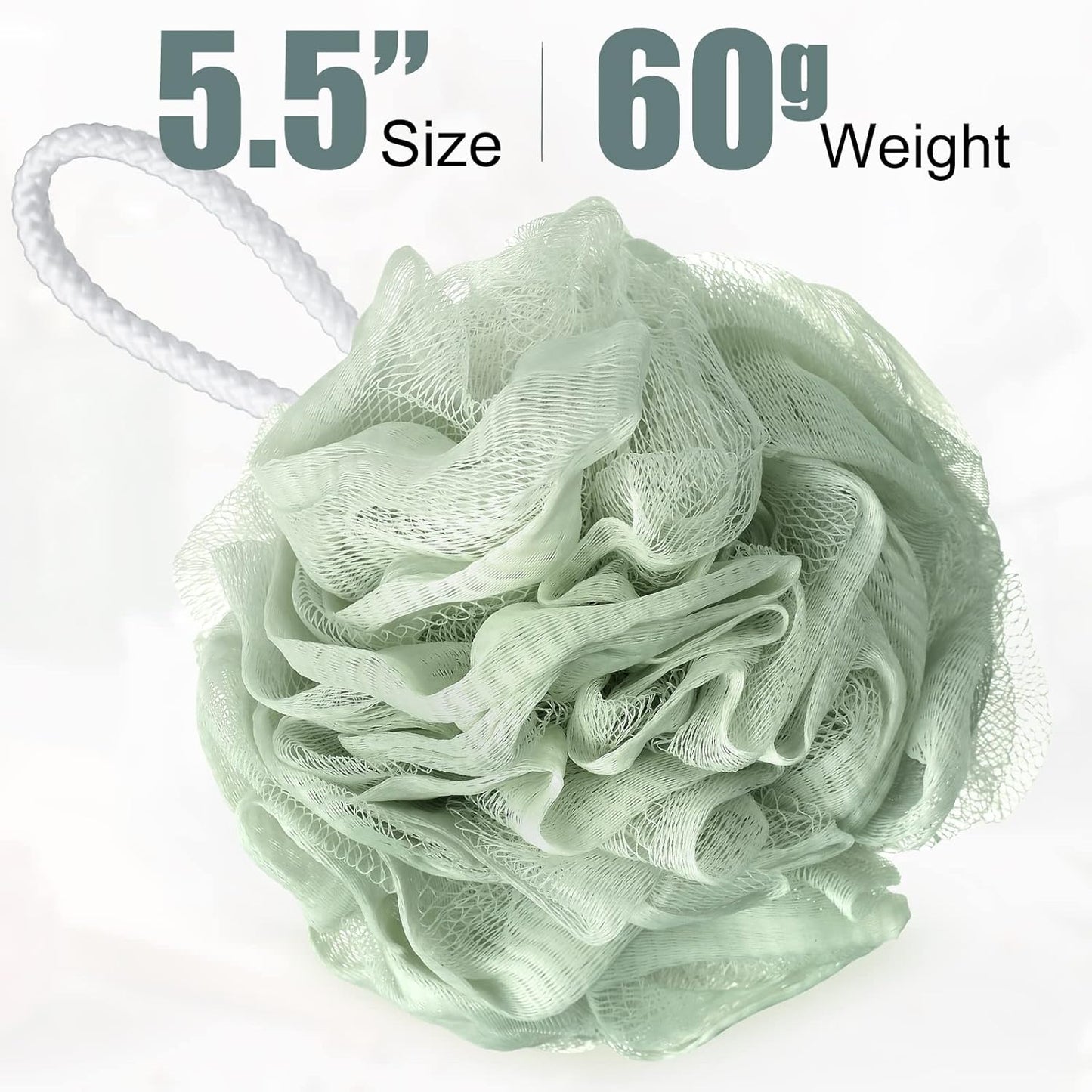 32 Pcs Bath Sponge Shower Loofahs Bulk