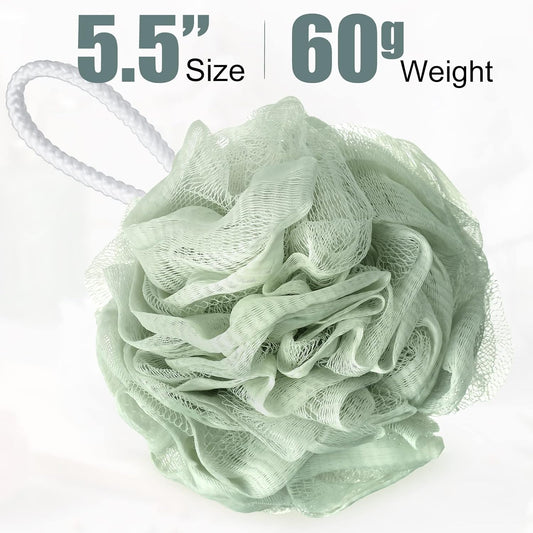 32 Pcs Bath Sponge Shower Loofahs Bulk