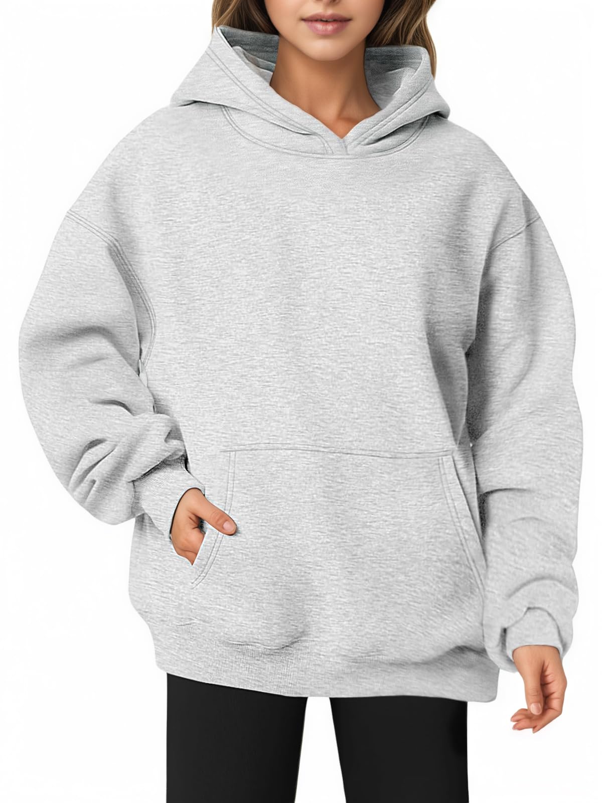 Women's Oversized Long Sleeve Hoodie Sweatshirt with pockets
