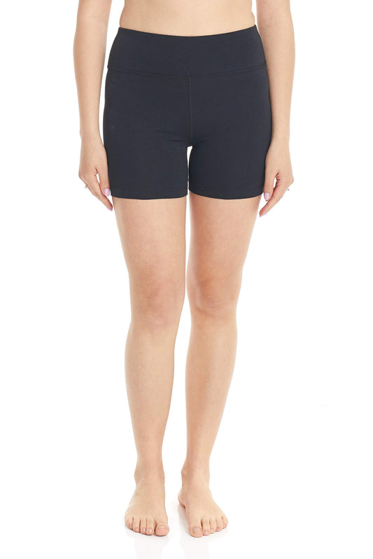 ESTEEZ High Waisted Soft Cotton Shorts for Women
