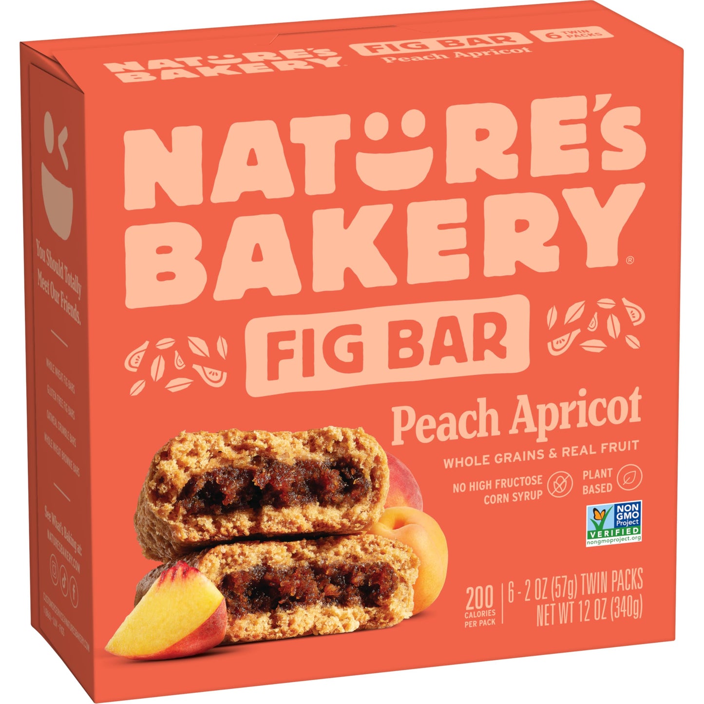Nature’s Bakery Whole Wheat Fig Bars, Raspberry, Real Fruit, Vegan, Non-GMO, Snack bar, 6 Count (Pack of 6)