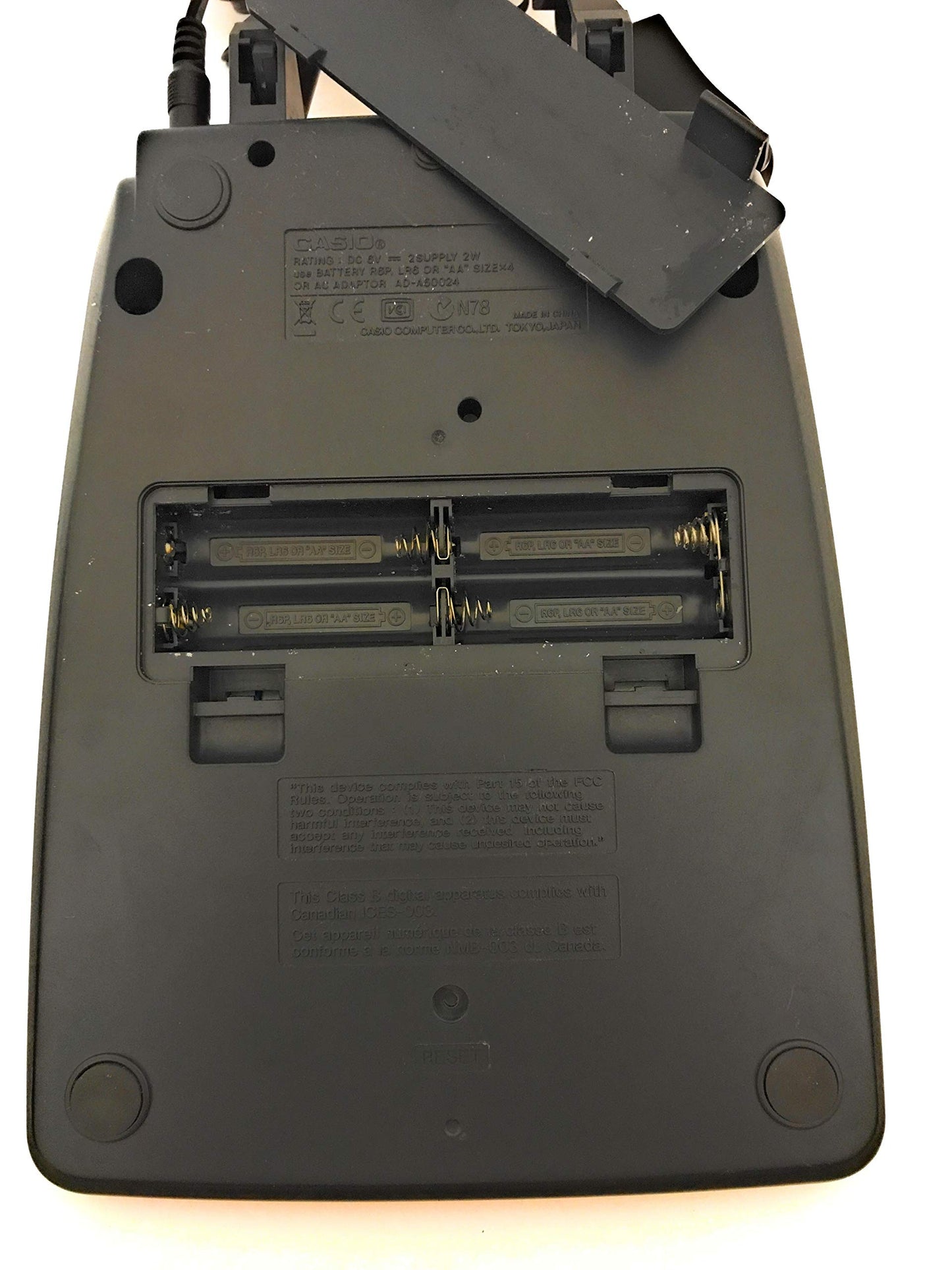 Casio Inc. HR-100TM Business Calculator