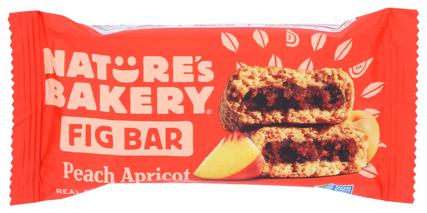 Nature’s Bakery Whole Wheat Fig Bars, Raspberry, Real Fruit, Vegan, Non-GMO, Snack bar, 6 Count (Pack of 6)