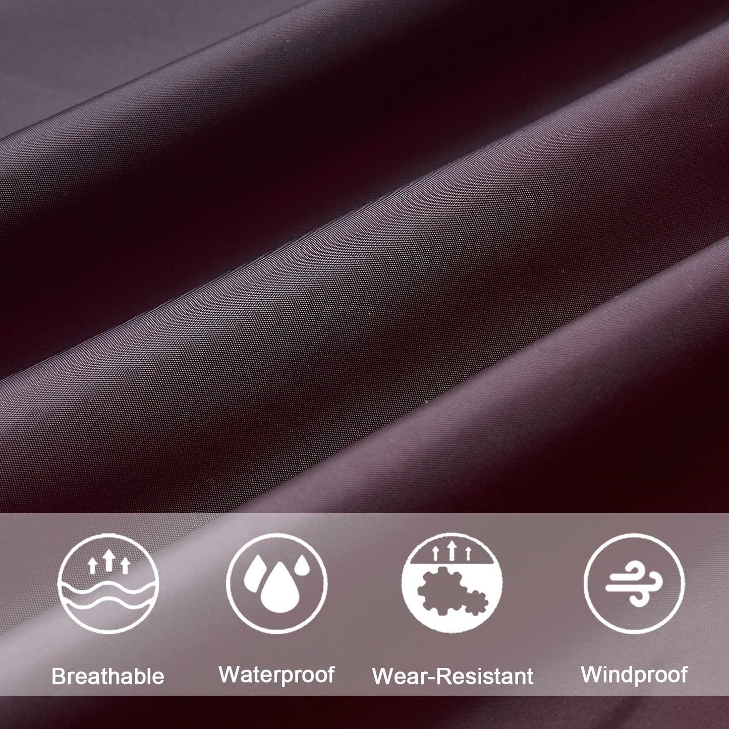 Unisex Rain Poncho Raincoat Hooded for Adults Women with Pockets