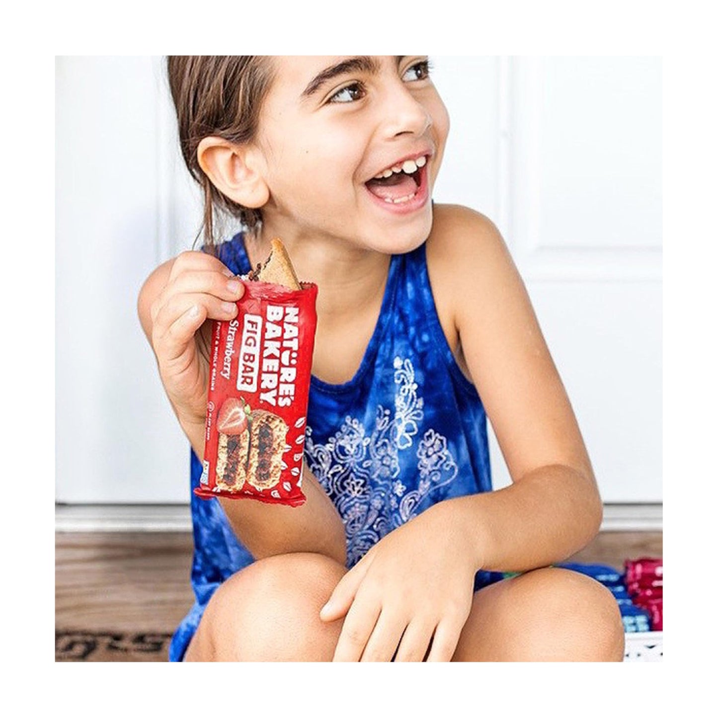 Nature’s Bakery Whole Wheat Fig Bars, Raspberry, Real Fruit, Vegan, Non-GMO, Snack bar, 6 Count (Pack of 6)